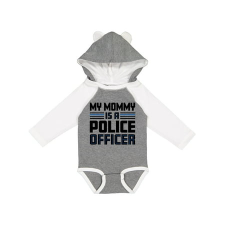 Inktastic My Mommy is a Police Officer Gift Baby Boy or Baby Girl Long Sleeve Bodysuit
Inktastic My Mommy is a Police Officer Gift Baby Boy or Baby Girl Long Sleeve Bodysuit