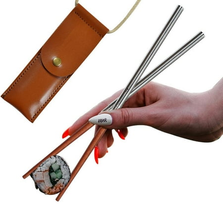 Fovolat Camping Foldable Chopsticks Collapsible Chopsticks Practical Tableware Portable Wood/Stainless Steel Chopsticks Outdoor Camping Utensils well-liked
Fovolat Camping Foldable Chopsticks Collapsible Chopsticks Practical Tableware Portable Wood/Stainless Steel Chopsticks Outdoor Camping Utensils well-liked