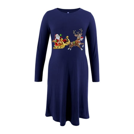 asdoklhq Maternity Dresses for Women Plus Size Women Maternity Wear Santa Claus Christmas Deer Printed Long Thickened Long Sleeve Round Neck Pocket Dress
asdoklhq Maternity Dresses for Women Plus Size Women Maternity Wear Santa Claus Christmas Deer Printed Long Thickened Long Sleeve Round Neck Pocket Dress