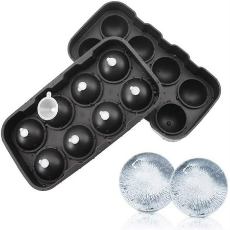 ViLaViDe Ice Mold Tray - Easy To Remove - 8 Large Silicone Moulds - Durable Ice Maker For Kid Cake Mould
ViLaViDe Ice Mold Tray - Easy To Remove - 8 Large Silicone Moulds - Durable Ice Maker For Kid Cake Mould
