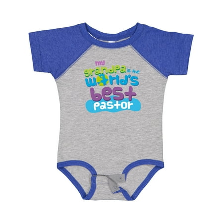Inktastic Grandpa Worlds Best Pastor Gift Baby Boy or Baby Girl Bodysuit
Inktastic Grandpa Worlds Best Pastor Gift Baby Boy or Baby Girl Bodysuit