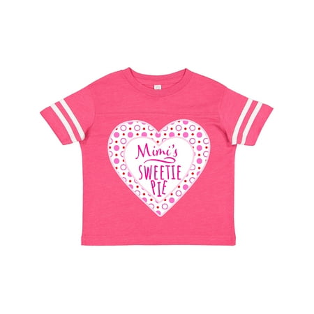 Inktastic Mimi s Sweetie Pie with Pink Hearts Gift Toddler Boy or Toddler Girl T-Shirt
Inktastic Mimi s Sweetie Pie with Pink Hearts Gift Toddler Boy or Toddler Girl T-Shirt