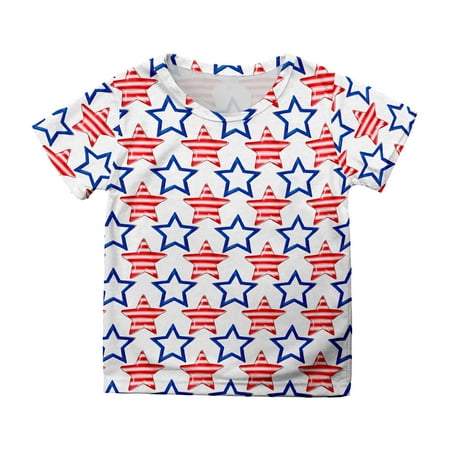 Summer Toddler Boys Girls Independence Day Short Sleeve Prints T Shirt Tops Clothes Little Girls Undershirts Soccer Shirt Girls Long Sleeve Pajamas Girls Baby Girls Tops Little Cat Girls Short Pajamas
Summer Toddler Boys Girls Independence Day Short Sleeve Prints T Shirt Tops Clothes Little Girls Undershirts Soccer Shirt Girls Long Sleeve Pajamas Girls Baby Girls Tops Little Cat Girls Short Pajamas