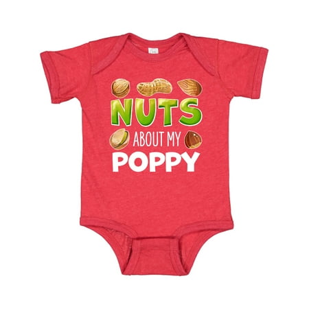 Inktastic Nuts About My Poppy Peanut Almond Pistachio Gift Baby Boy or Baby Girl Bodysuit
Inktastic Nuts About My Poppy Peanut Almond Pistachio Gift Baby Boy or Baby Girl Bodysuit