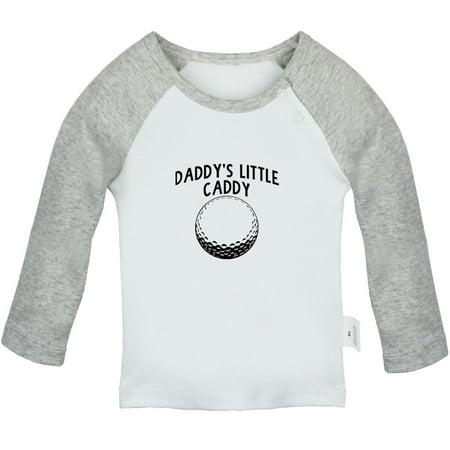 Daddy s Little Caddy Funny T shirt For Baby Newborn Babies T-shirts Infant Tops 0-24M Kids Graphic Tees Clothing (Long Gray Raglan T-shirt 12-18 Months)
Daddy s Little Caddy Funny T shirt For Baby Newborn Babies T-shirts Infant Tops 0-24M Kids Graphic Tees Clothing (Long Gray Raglan T-shirt 12-18 Months)