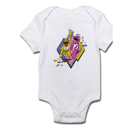 CafePress - Power Rangers Yellow Ranger And Pink - Baby Light Bodysuit
CafePress - Power Rangers Yellow Ranger And Pink - Baby Light Bodysuit