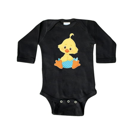 Inktastic Cute Easter Chick in Blue Easter Egg Gift Baby Boy Long Sleeve Bodysuit
Inktastic Cute Easter Chick in Blue Easter Egg Gift Baby Boy Long Sleeve Bodysuit