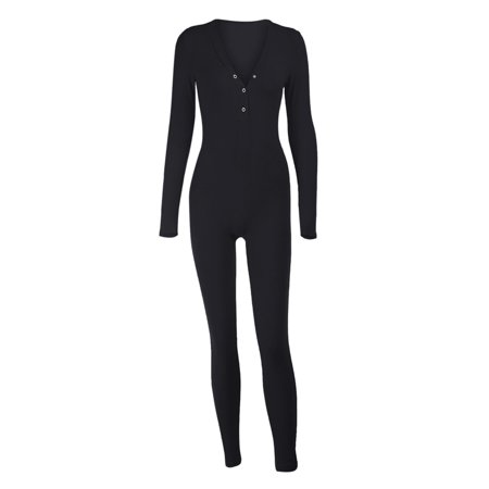 Aayomet One-Piece Pajama Women s Sleepwear Jumpsuit Button-Down Print Functional Buttoned Flap Adult Romper Body Suit Tops Long Sleeve Black XXL
Aayomet One-Piece Pajama Women s Sleepwear Jumpsuit Button-Down Print Functional Buttoned Flap Adult Romper Body Suit Tops Long Sleeve Black XXL