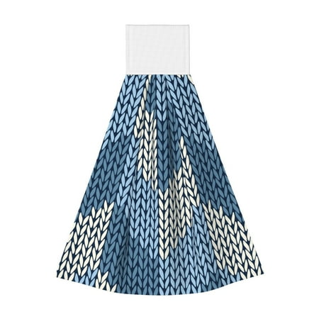 Zufioo Cozy Knitted Blue Chevron Print Coral Fleece Velcro Hand Towel Hangable Absorbent Hand Towel Suitable for Kitchen Bathroom Household Items
Zufioo Cozy Knitted Blue Chevron Print Coral Fleece Velcro Hand Towel Hangable Absorbent Hand Towel Suitable for Kitchen Bathroom Household Items