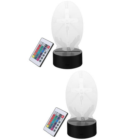 2pcs Night Lamp Color Changing Lamp Led Night Light Adjustable Led Cross Table Light
2pcs Night Lamp Color Changing Lamp Led Night Light Adjustable Led Cross Table Light