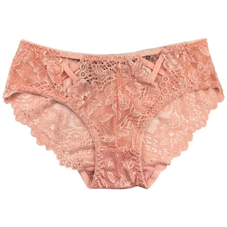 Tosmy Women s Panties Women Simple Solid Color Lace Comfortable Simple Panties Underwear For Women
Tosmy Women s Panties Women Simple Solid Color Lace Comfortable Simple Panties Underwear For Women