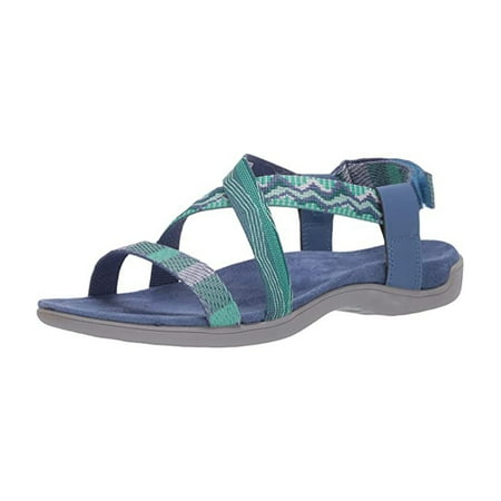 Women s Summer Slipper Sandals Strappy Open Toes Beach Shoes Hook & Loop Closure
Women s Summer Slipper Sandals Strappy Open Toes Beach Shoes Hook & Loop Closure