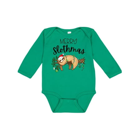 Inktastic Merry Slothmas Cute Christmas Sloth in Hat with Lights Gift Baby Boy or Baby Girl Long Sleeve Bodysuit
Inktastic Merry Slothmas Cute Christmas Sloth in Hat with Lights Gift Baby Boy or Baby Girl Long Sleeve Bodysuit