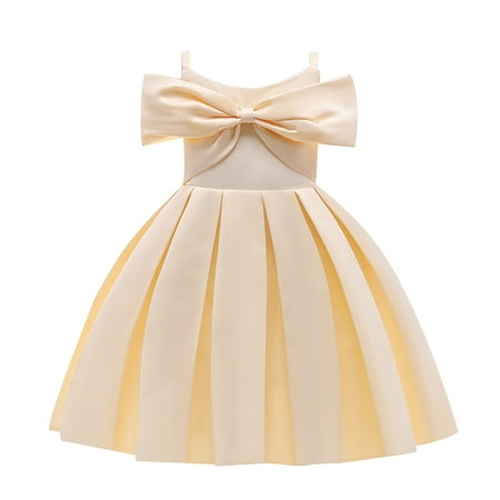 Toddler Baby Girls Spring Summer Solid Color Ruffle Sleeveless Princess Dress Children Day Clothes Child Sundress Streetwear Kids Dailywear Outwear
Toddler Baby Girls Spring Summer Solid Color Ruffle Sleeveless Princess Dress Children Day Clothes Child Sundress Streetwear Kids Dailywear Outwear
