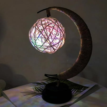 DYstyle LED Night Light Glass Ball Star Moon Iron Art Decoration Night Light With Led Copper Wire Lamp Without Battery for Home Christmas Ramadan
DYstyle LED Night Light Glass Ball Star Moon Iron Art Decoration Night Light With Led Copper Wire Lamp Without Battery for Home Christmas Ramadan