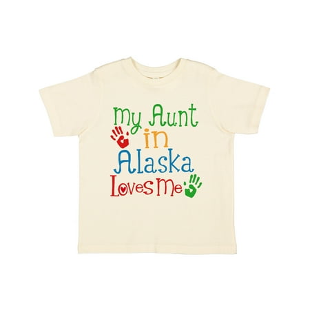 Inktastic My Aunt in Alaska Loves Me Nephew Gift Gift Toddler Boy or Toddler Girl T-Shirt
Inktastic My Aunt in Alaska Loves Me Nephew Gift Gift Toddler Boy or Toddler Girl T-Shirt