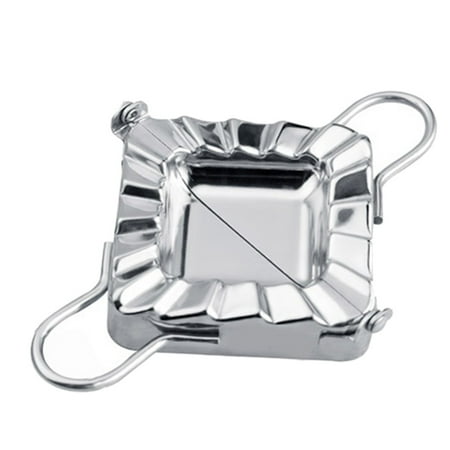 OUNONA 1pc Square Dumpling Wrapper Tool Stainless Steel Making Machine Dumpling Mould
OUNONA 1pc Square Dumpling Wrapper Tool Stainless Steel Making Machine Dumpling Mould