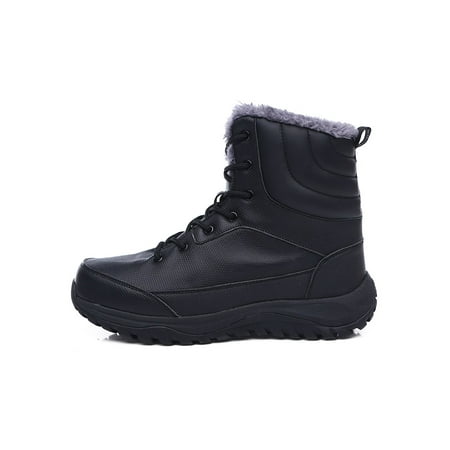 Lacyhop Women Men Resistant Plush Lined Warm Booties Outdoor Athletic Comfortable Casual Anti Slip Shoes
Lacyhop Women Men Resistant Plush Lined Warm Booties Outdoor Athletic Comfortable Casual Anti Slip Shoes