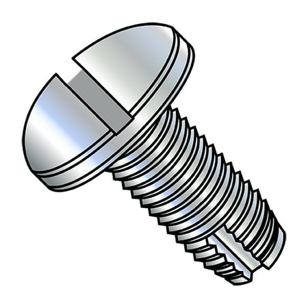 4-40X1/4 Slotted Pan Thread Cutting Screw Type 1 Fully Threaded Zinc (Pack Qty 10 000) BC-04041SP
4-40X1/4 Slotted Pan Thread Cutting Screw Type 1 Fully Threaded Zinc (Pack Qty 10 000) BC-04041SP