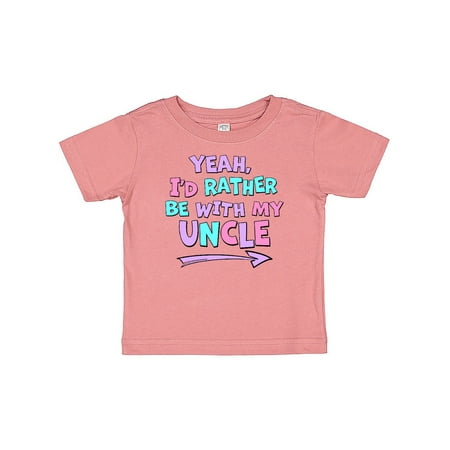 Inktastic Yeah I d Rather be with My Uncle in Pink Blue and Purple Gift Baby Boy or Baby Girl T-Shirt
Inktastic Yeah I d Rather be with My Uncle in Pink Blue and Purple Gift Baby Boy or Baby Girl T-Shirt