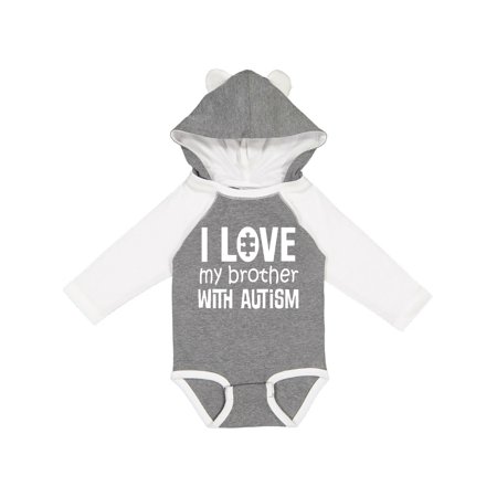 Inktastic Autism Awareness For Brother Gift Baby Boy or Baby Girl Long Sleeve Bodysuit
Inktastic Autism Awareness For Brother Gift Baby Boy or Baby Girl Long Sleeve Bodysuit