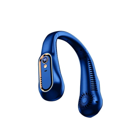 Neck Fan Portable Fan Hands Free Bladeless Fan 1200 mAh Battery Operated Wearable Personal Fan Leafless Rechargeable Headphone Design USB Powered Desk Fan 5 Speeds
Neck Fan Portable Fan Hands Free Bladeless Fan 1200 mAh Battery Operated Wearable Personal Fan Leafless Rechargeable Headphone Design USB Powered Desk Fan 5 Speeds