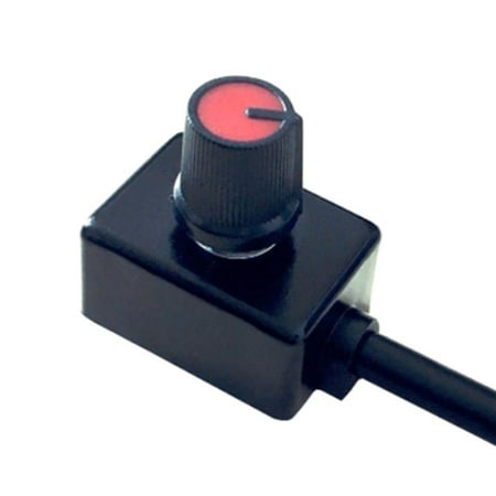 HOTYA Full Range Dimmer Rotary Switch Used for Motorhome Ceiling Light Dimmer Switch
HOTYA Full Range Dimmer Rotary Switch Used for Motorhome Ceiling Light Dimmer Switch