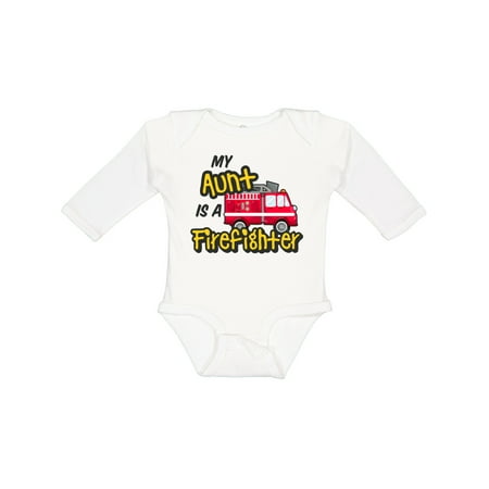 Inktastic My Aunt is a Firefighter with Fire Truck Gift Baby Boy or Baby Girl Long Sleeve Bodysuit
Inktastic My Aunt is a Firefighter with Fire Truck Gift Baby Boy or Baby Girl Long Sleeve Bodysuit