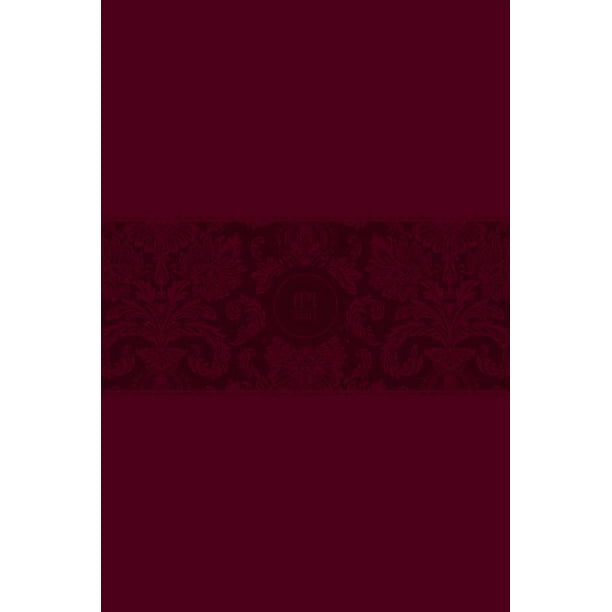 Passion Translation: The Passion Translation New Testament Large Print Burgundy (Other)(Large Print)