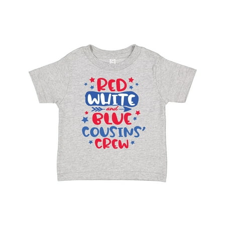 Inktastic Cousins Crew Red White and Blue 4th of July Gift Toddler Boy or Toddler Girl T-Shirt
Inktastic Cousins Crew Red White and Blue 4th of July Gift Toddler Boy or Toddler Girl T-Shirt