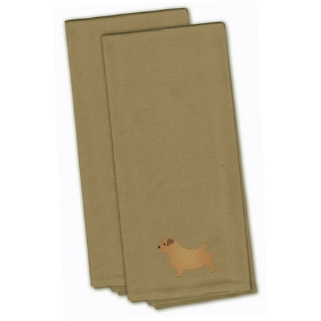 Carolines Treasures BB3409TNTWE Norfolk Terrier Tan Embroidered Towel Set of 2 19 X 25 multicolor
Carolines Treasures BB3409TNTWE Norfolk Terrier Tan Embroidered Towel Set of 2 19 X 25 multicolor