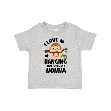 Inktastic Monkey I Love Hanging out with My Nonna Gift Toddler Boy or Toddler Girl T-Shirt
Inktastic Monkey I Love Hanging out with My Nonna Gift Toddler Boy or Toddler Girl T-Shirt