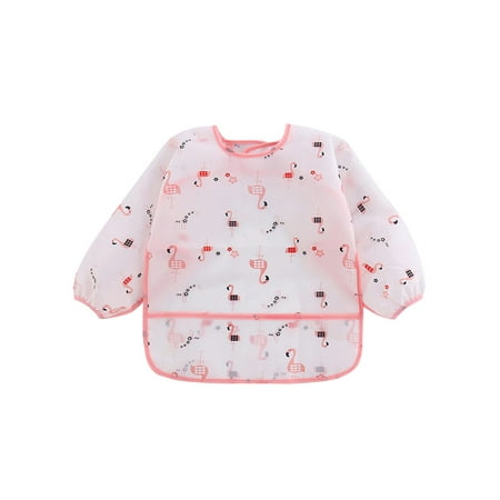 Gwiyeopda Baby Kids Toddler Long Sleeve Waterproof Smock Feeding Bib Cute Cartoon Dinosaur Burp Cloths Aprons
Gwiyeopda Baby Kids Toddler Long Sleeve Waterproof Smock Feeding Bib Cute Cartoon Dinosaur Burp Cloths Aprons