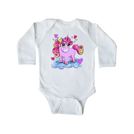 Inktastic Valentine Unicorn with hearts Gift Baby Boy or Baby Girl Long Sleeve Bodysuit
Inktastic Valentine Unicorn with hearts Gift Baby Boy or Baby Girl Long Sleeve Bodysuit