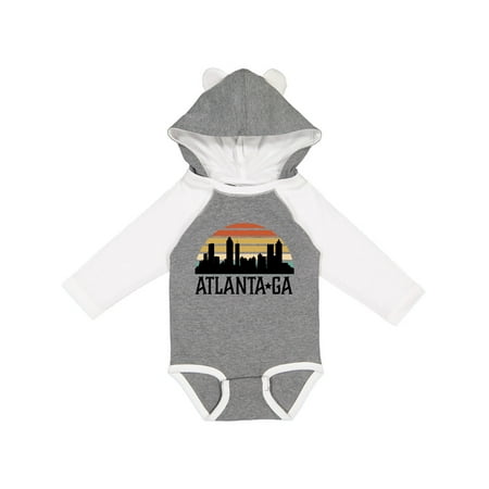 Inktastic Atlanta Georgia Skyline Vintage Gift Baby Boy or Baby Girl Long Sleeve Bodysuit
Inktastic Atlanta Georgia Skyline Vintage Gift Baby Boy or Baby Girl Long Sleeve Bodysuit