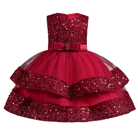 Girls Toddler Short-Sleeve Dress Kids Children s Summer Sleeveless Sleeveless Evening Princess Dress Butterfly Pearl Wedding Dress For Girls 18-24 Months
Girls Toddler Short-Sleeve Dress Kids Children s Summer Sleeveless Sleeveless Evening Princess Dress Butterfly Pearl Wedding Dress For Girls 18-24 Months