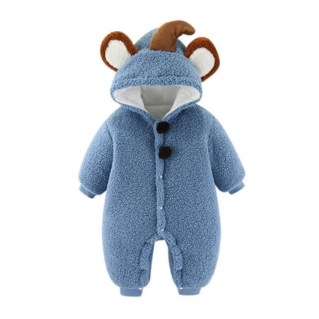 Baby Girls Jackets Boys Girls Long Sleeve Winter Hooded Cartoon Romper Coat Warm Jumpsuit
Baby Girls Jackets Boys Girls Long Sleeve Winter Hooded Cartoon Romper Coat Warm Jumpsuit
