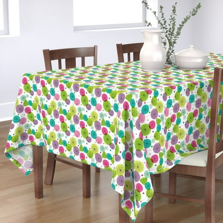 Cotton Sateen Tablecloth 70 Square - Cute Colorful Retro Style Poppy Flowers Floral Illustration Pastel Vintage Blossom Kids Girls Bright Print Custom Table Linens by Spoonflower
Cotton Sateen Tablecloth 70 Square - Cute Colorful Retro Style Poppy Flowers Floral Illustration Pastel Vintage Blossom Kids Girls Bright Print Custom Table Linens by Spoonflower