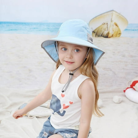 QISIWOLE Toddler Kids Summer Hat Solid Color Outdoor Children Neck Guard Sun Beach Cap Deals !
QISIWOLE Toddler Kids Summer Hat Solid Color Outdoor Children Neck Guard Sun Beach Cap Deals !
