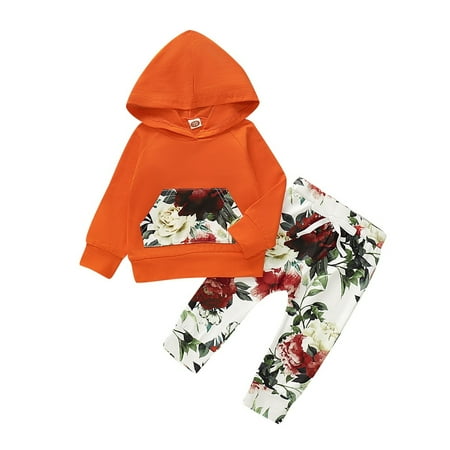 Toddler Baby Boy Girl Long Sleeve Pullovers Hooded Top Leggings Casual Clothes 2Pcs Outfits Set
Toddler Baby Boy Girl Long Sleeve Pullovers Hooded Top Leggings Casual Clothes 2Pcs Outfits Set