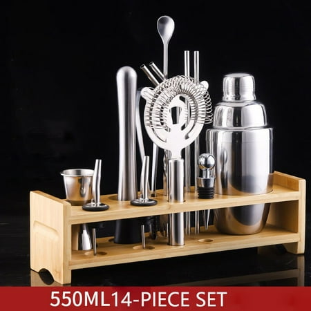 Bar Cocktail Shaker Set Stainless Steel Glass Martini Boston Bartender Barware Tool Shaker Set Drinking Game Bar Accessories
Bar Cocktail Shaker Set Stainless Steel Glass Martini Boston Bartender Barware Tool Shaker Set Drinking Game Bar Accessories