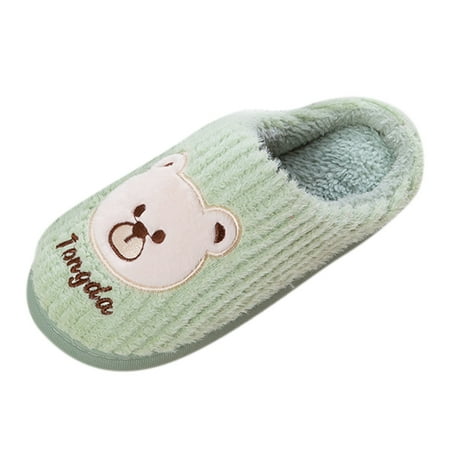 Slippers For Women Ladies Slippers Home Warm Cotton Slippers Winter Home Cotton Slippers Fashion Casual Home Shoes