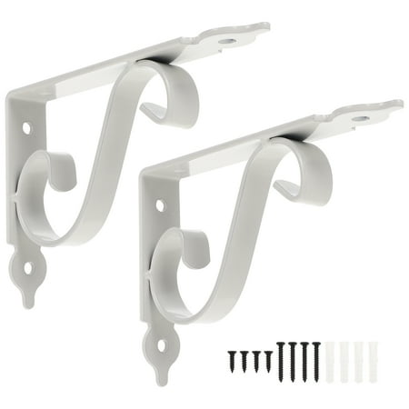 Hemoton Shelf Brackets Floating Bracket Heavy Duty Corner Wall Support Hanging Mounting Angle Brackets Decorative Fixings
Hemoton Shelf Brackets Floating Bracket Heavy Duty Corner Wall Support Hanging Mounting Angle Brackets Decorative Fixings