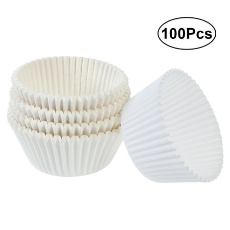 100 Pcs Paper Baking Cups Cupcake Wrappers Liners Muffin Cases Cake Cup Party Favors (White)
100 Pcs Paper Baking Cups Cupcake Wrappers Liners Muffin Cases Cake Cup Party Favors (White)