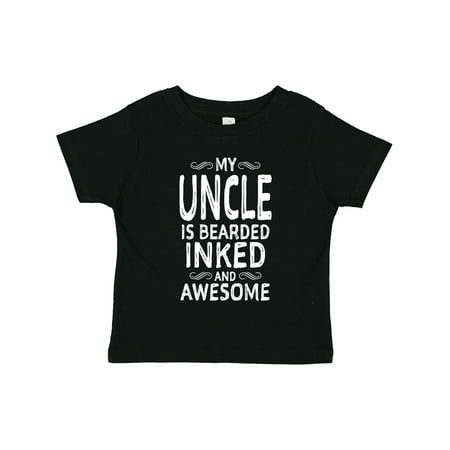 Inktastic My Uncle is Bearded Inked and Awesome Gift Toddler Boy or Toddler Girl T-Shirt
Inktastic My Uncle is Bearded Inked and Awesome Gift Toddler Boy or Toddler Girl T-Shirt