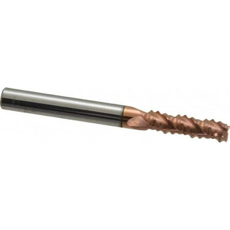 Accupro 1/4 Diam Coarse Pitch 3/4 LOC 3 Flute Solid Carbide Roughing Square End Mill
Accupro 1/4 Diam Coarse Pitch 3/4 LOC 3 Flute Solid Carbide Roughing Square End Mill