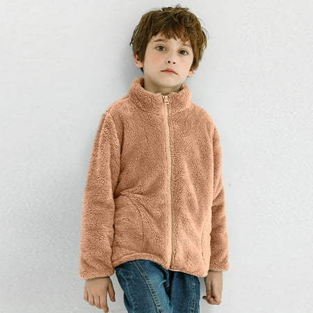 FZM Christmas Toddler Boys Girls Long Sleeve Winter Solid Zippered Coat Jacket Thicken Warm Outwear
FZM Christmas Toddler Boys Girls Long Sleeve Winter Solid Zippered Coat Jacket Thicken Warm Outwear