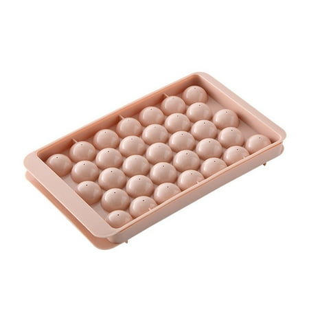 Creative Plastic Food Grade Round Ice Ball Tray Spheres Geometric Ice Cube Mold Maker with Lid for Home Bar Party Drink
Creative Plastic Food Grade Round Ice Ball Tray Spheres Geometric Ice Cube Mold Maker with Lid for Home Bar Party Drink