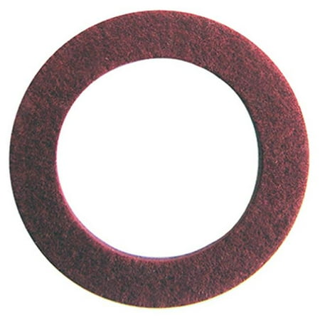 02-1872P 0.5 x 0.75 x 0.03 in. No.21 Fiber Washer - Pack Of 10