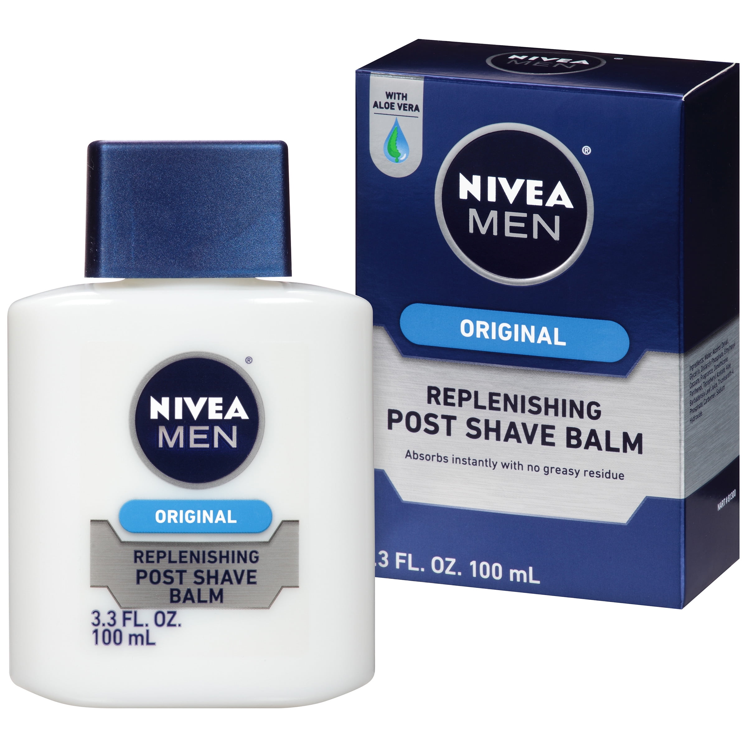 NIVEA Men Energy Double Action Balm 3.3 fl. oz.